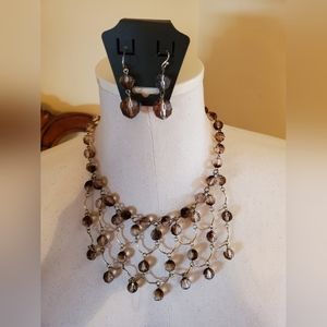 Necklace and Earring Set
